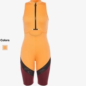 🆕 SECNDNTURE High Neck Biker Suit